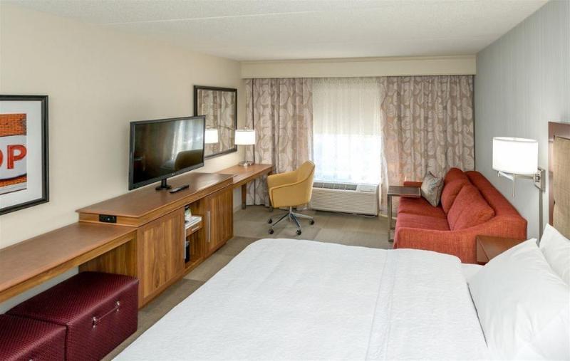 Hilton Garden Inn North Houston Spring Exterior photo